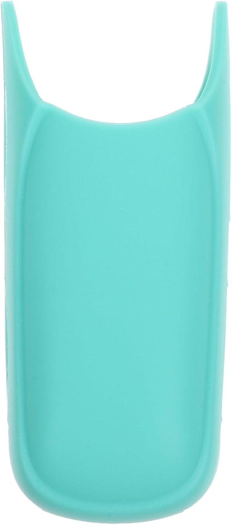 Baluue Silicone Hair Curler Cover and Flat Iron Sleeve Heat-Resistant Protector Hair Straightener Handle Cover for Styling Tools Insulation for Home and Travel