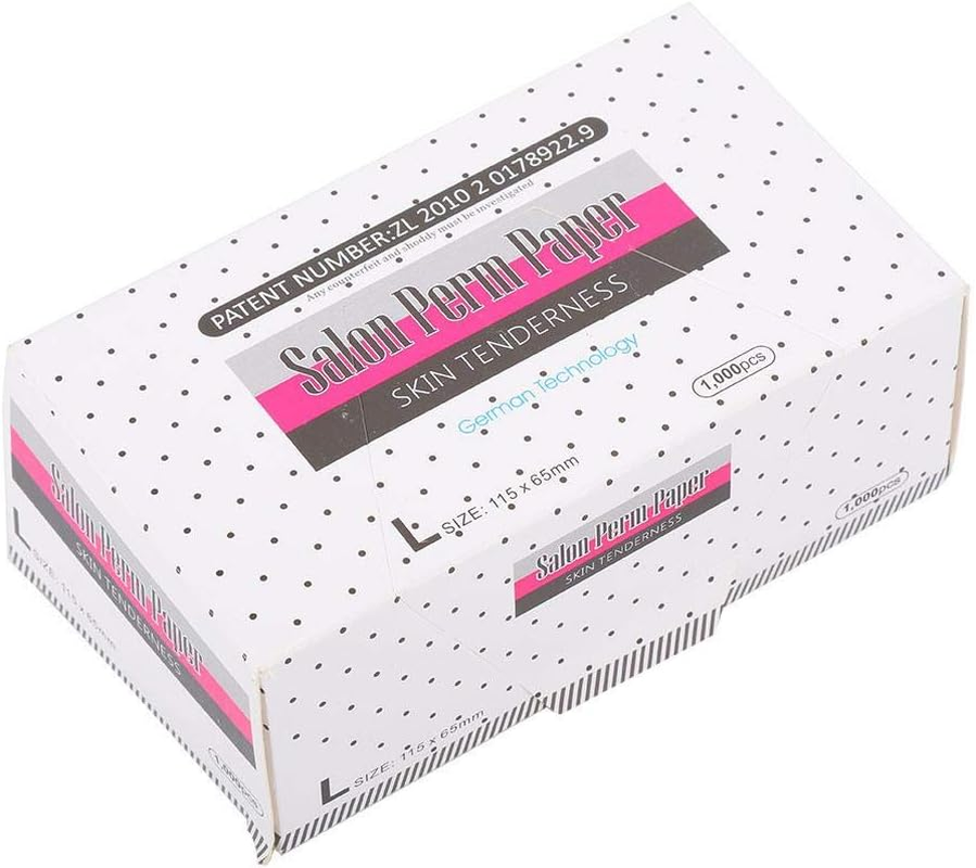 Perming Paper, Professional Breathable Hair Perm Paper, Mesh Designs Professional Stylist for Hair Salon Shopperm Paper image number 6