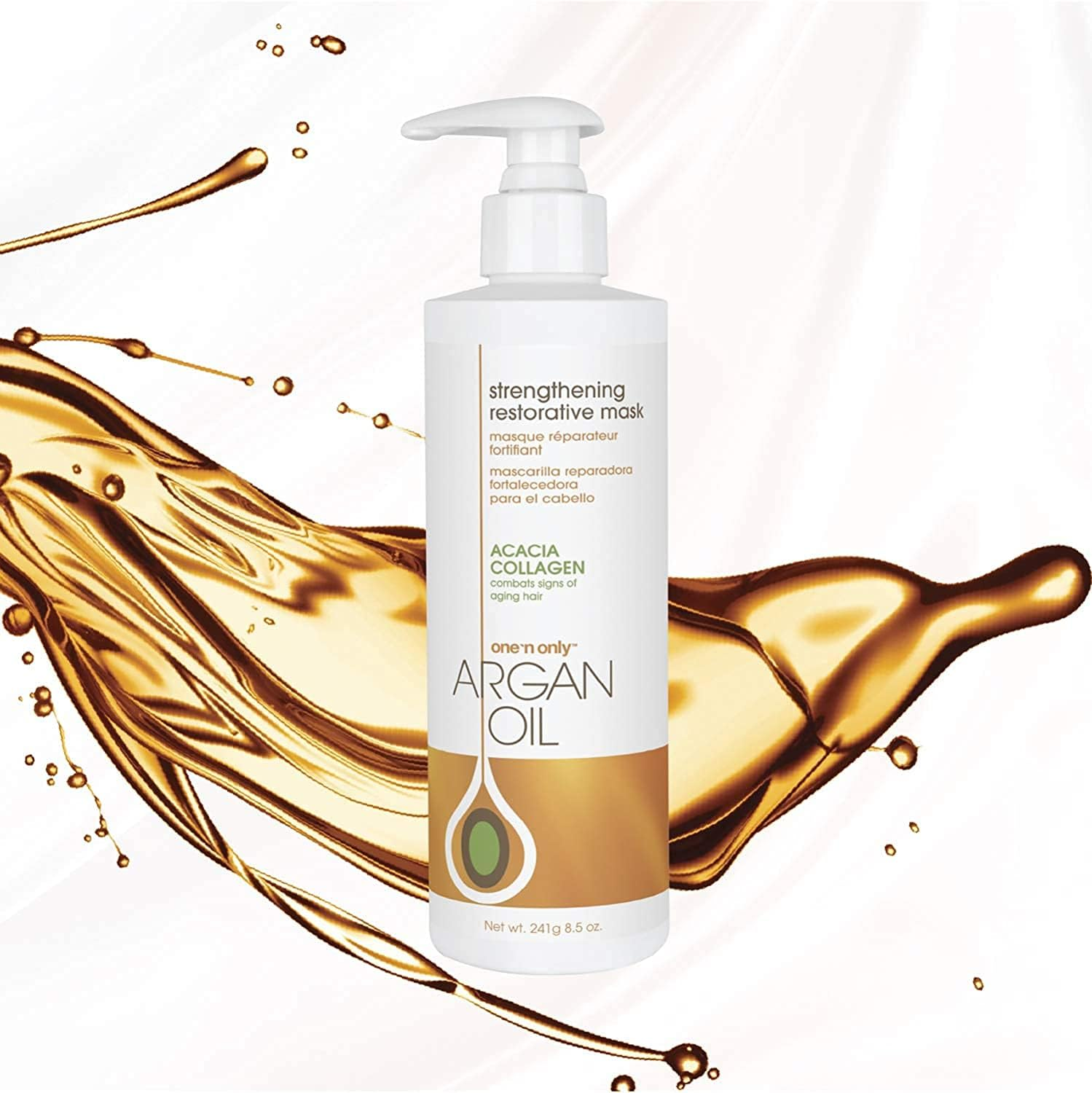 (250Ml) - One 'N Only Argan Oil Restorative Mask image number 1