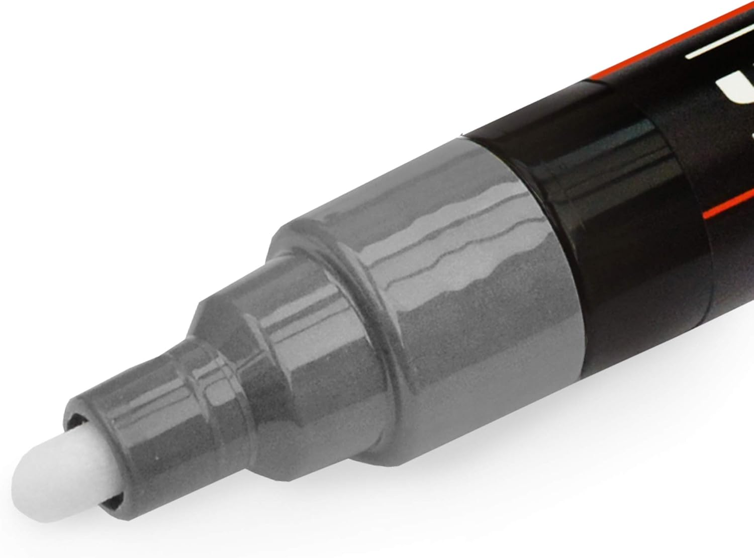 Uni-Ball POSCA PC-5M Paint Marker Art Pens - 1.8-2.5Mm &ndash; Grey, Deep Grey, Slate Grey - Pack of 3 image number 2