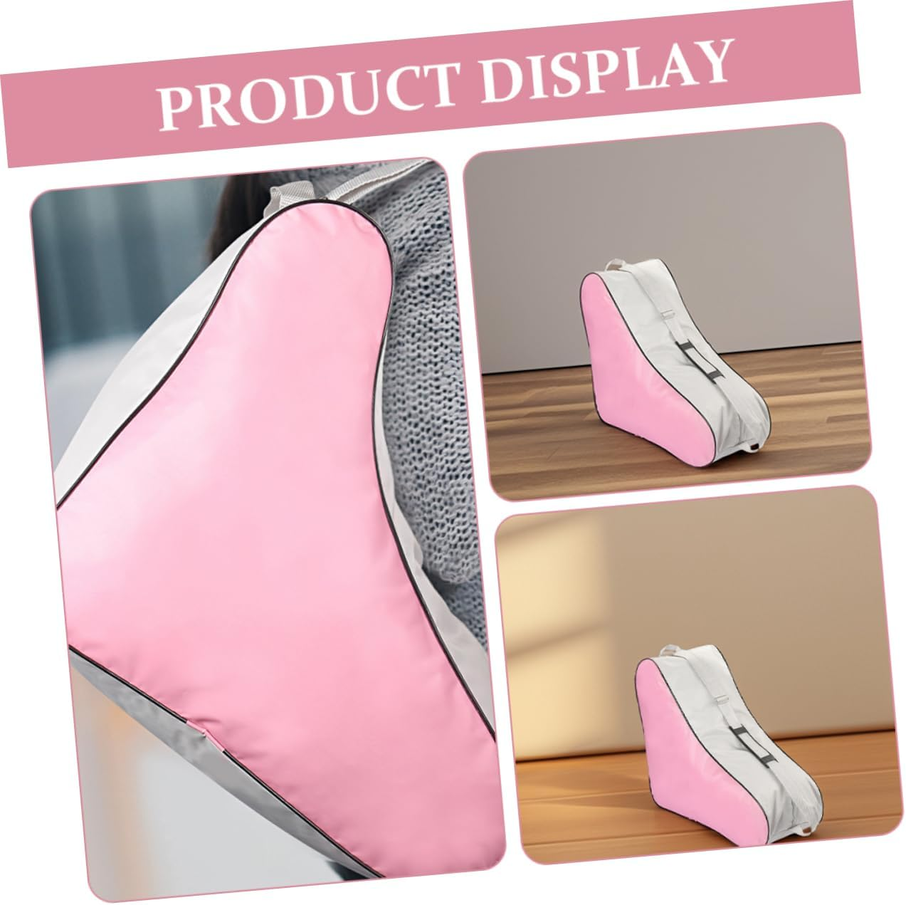 LOEFLIFA Skate Handbag for Roller Skates Sporty Tote Bags Shoulder Strap for Gym Travel and Carrying Equipment image number 2