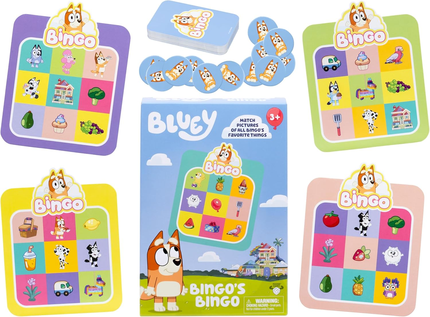 Bluey Bingo'S Bingo Express Edition Game image number 5
