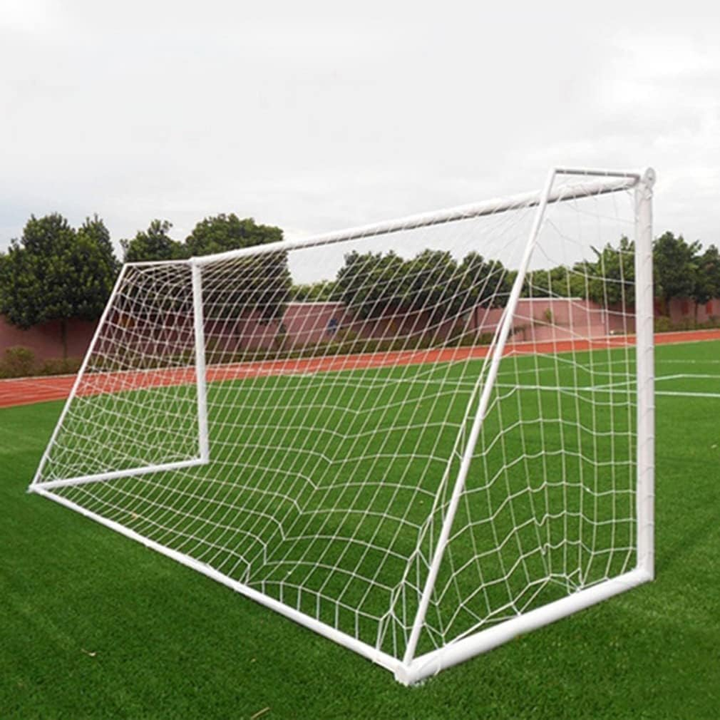 10Ft X 7Ft Soccer Net, Soccer Goal Net, Football Goal Net, Sports Netting, Soccer Goal Post Net Replacement with Thick Cords, Net Only, Soccer Net Fits Full Size Goal Post Frames image number 2