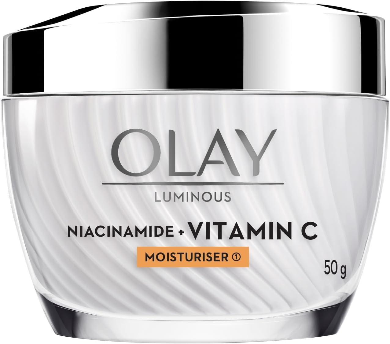 Olay Luminous Niacinamide + Vitamin C Face Cream Moisturiser 50G image number 3