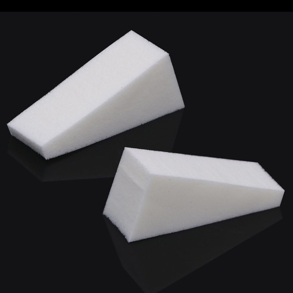 TRIXES 20 X Makeup Sponge Wedges Pro Beauty Foundation Blending and Nail Art image number 6