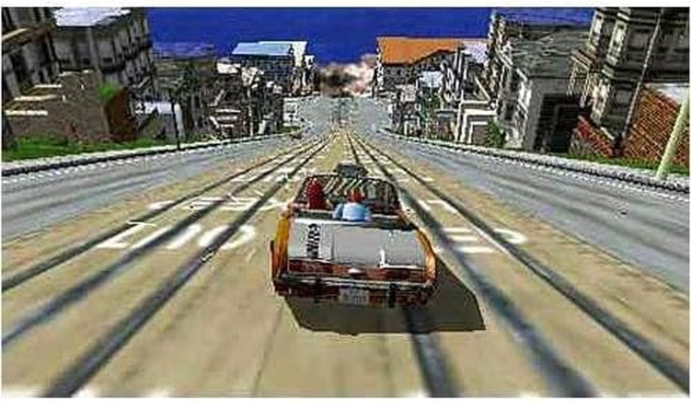 Crazy Taxi: Fare Wars - Sony PSP image number 2