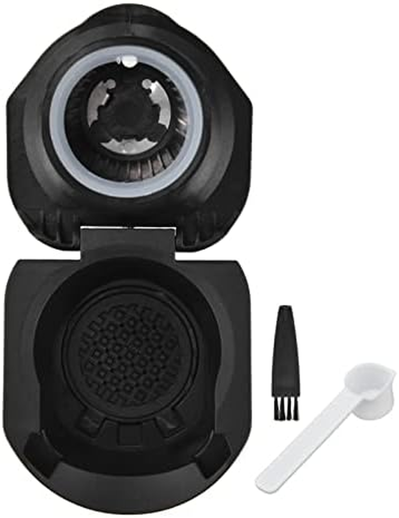 Reusable, Universal Fit Reusable Coffee Filters with Food Grade No BPA, Coffee Pods Adapter Converter Holder for Espresso Original Capsule for Dolce Gusto Brewer image number 4