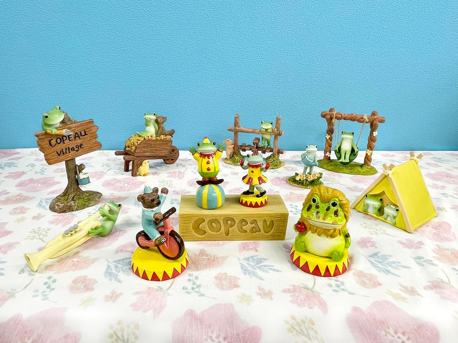 Daikai 74035 Copeau Circus Dancer Kopomi, 1.2 X 1.0 X 1.8 Inches (3 X 2.6 X 4.7 Cm)