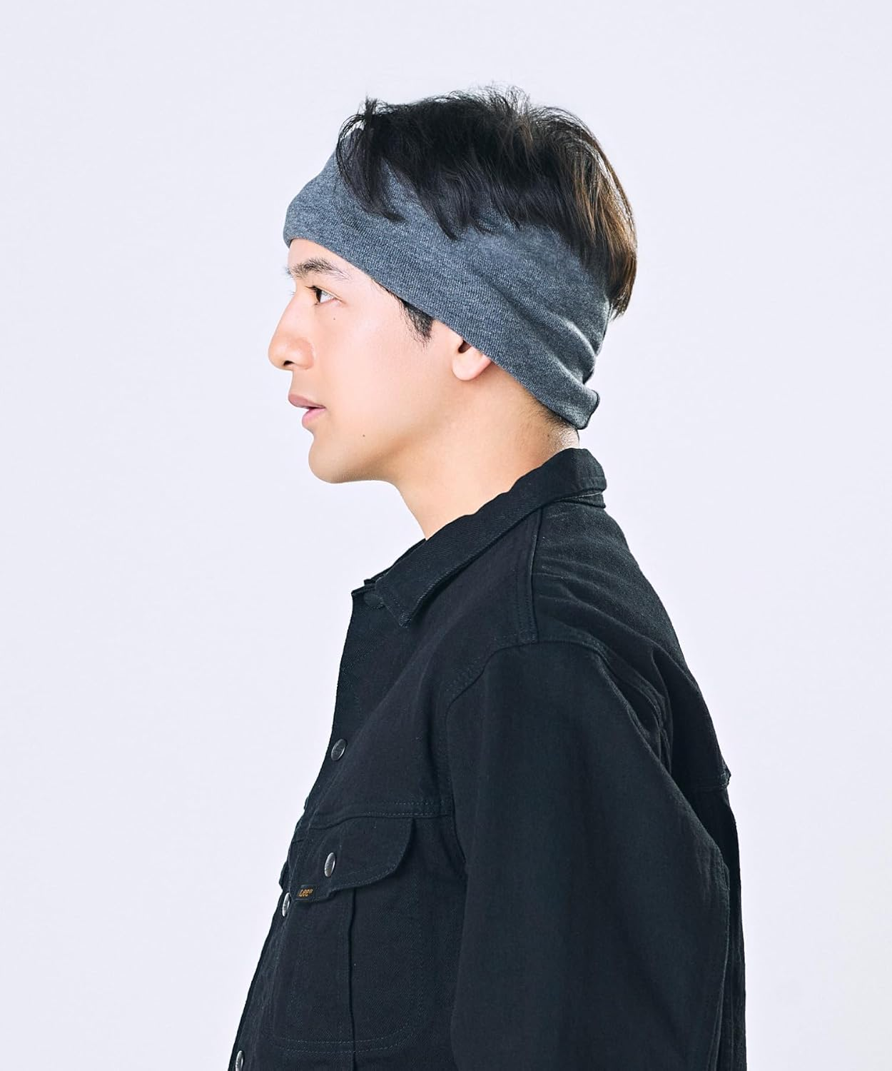 COH00022 Hair Band, UV Protection, Large, Loose, Autumn, Winter, Unisex, Daily image number 1