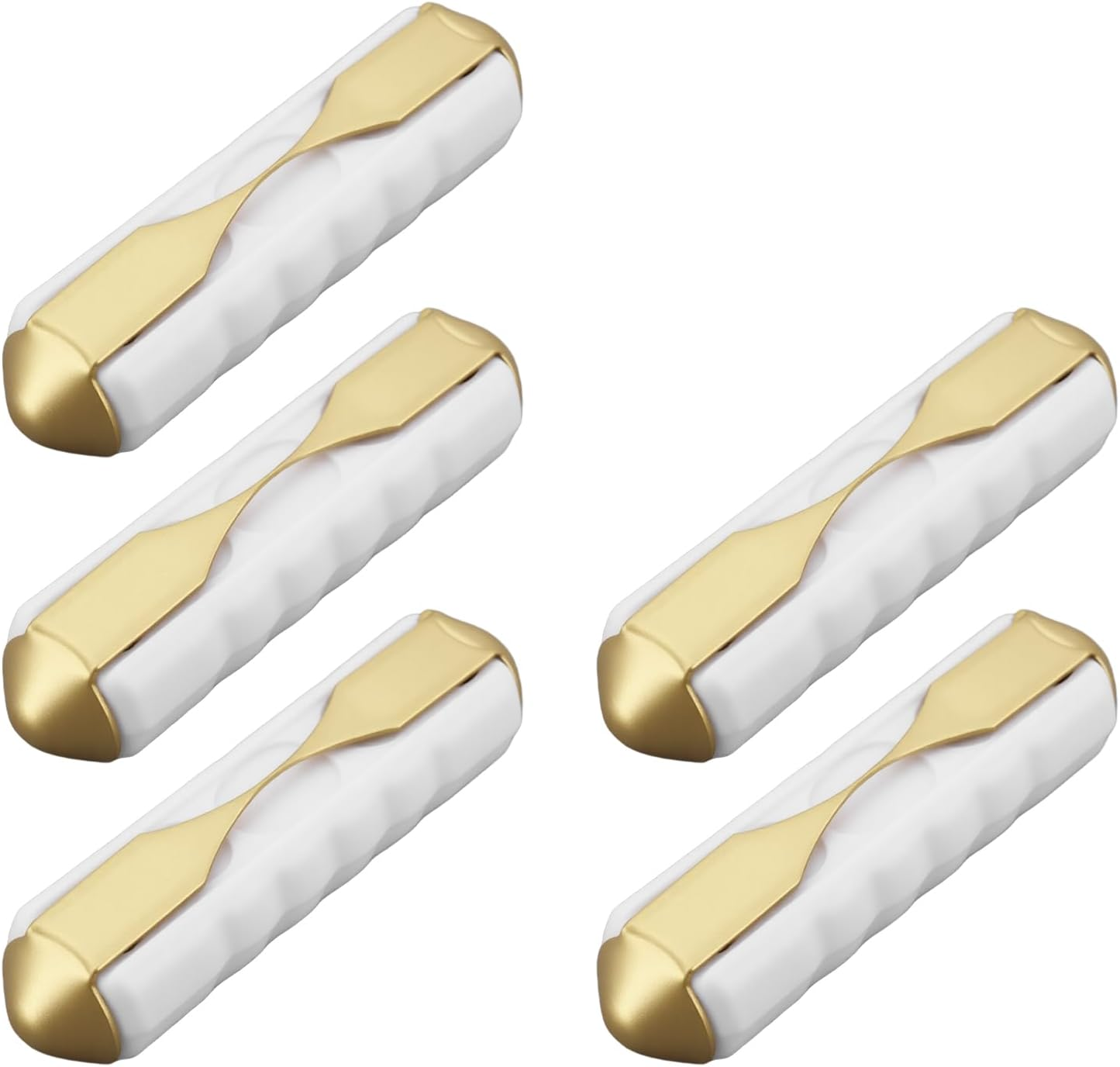 Ecsing 5Pcs BK/GBC-8 Electric Vehicle Fuse 24X6Mm for Automobiles Industrial Equipment White image number 2