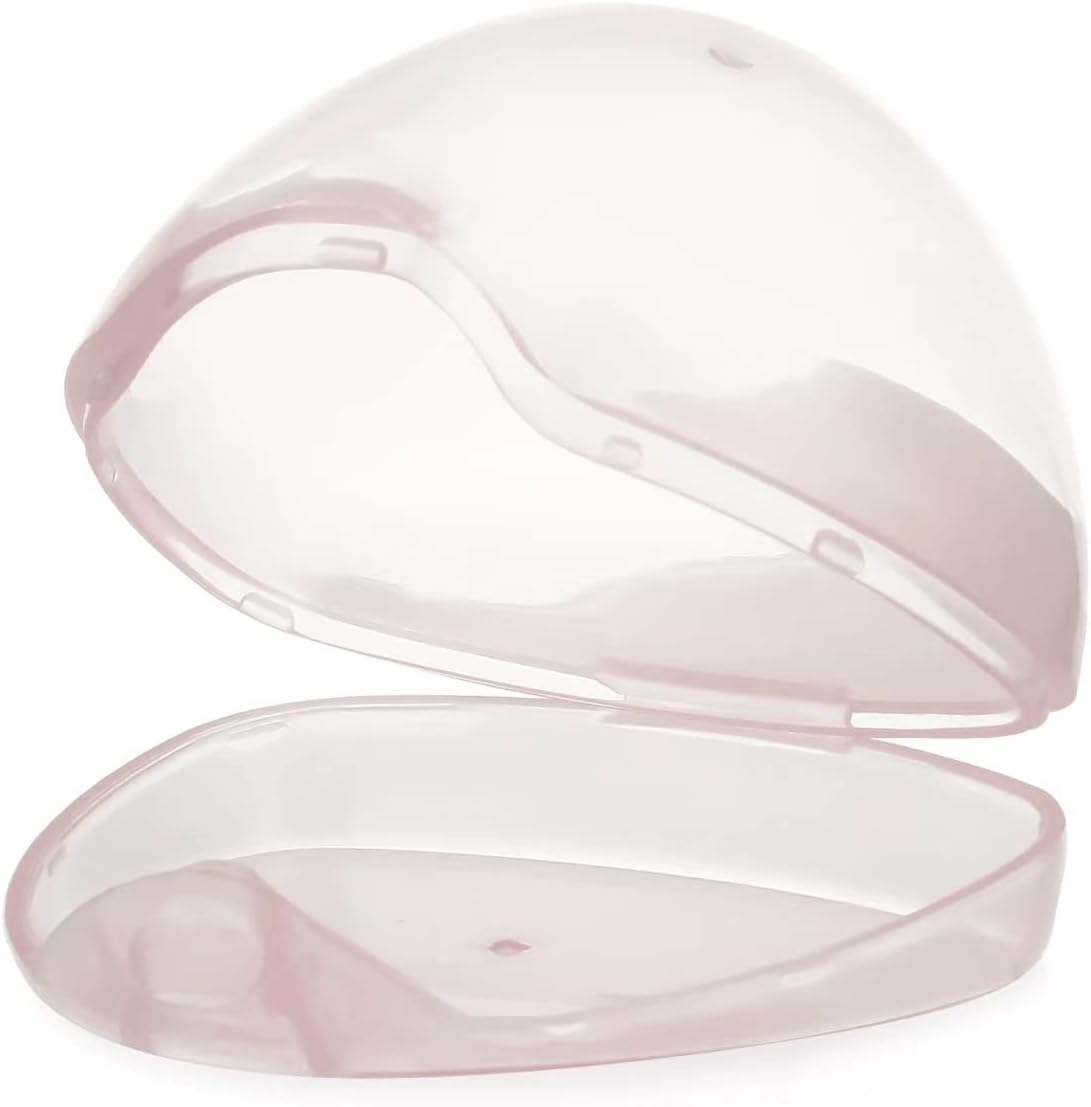 Pandaear Pacifier Nipple Holder Case Container Boxes (4 Pack)| Universal Accessories Holders| Travel Cases| BPA Free image number 2