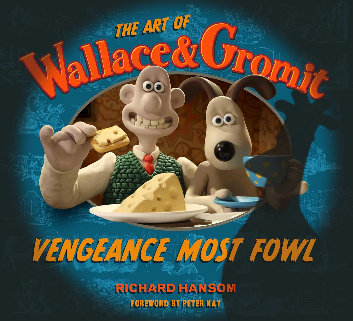 The Art of Wallace & Gromit: Vengeance Most Fowl image number 2