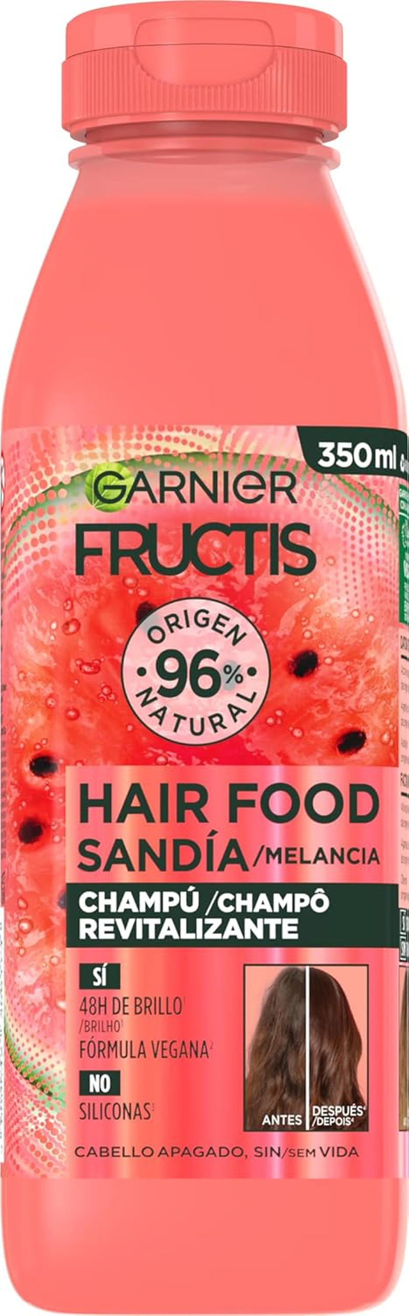 Fructis Hair Food Shp B350 Es Waterm image number 5