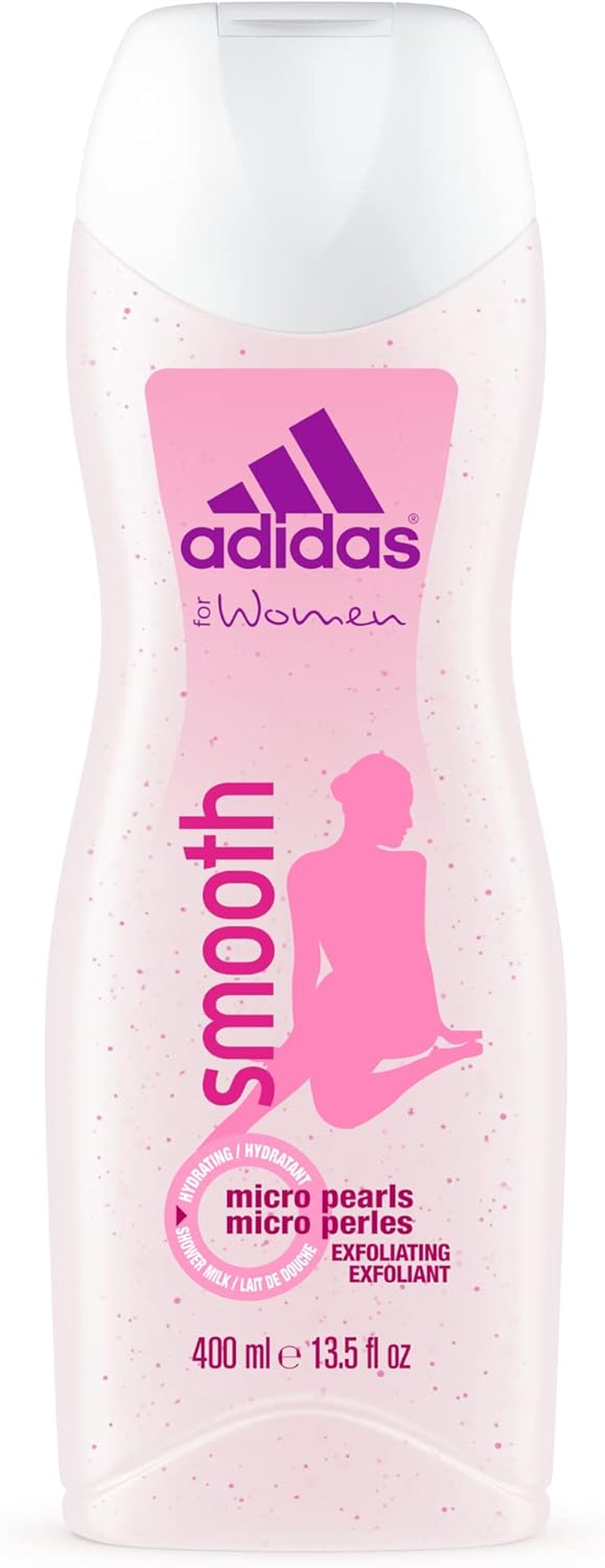 Adidas Smooth Shower Gel 400 Ml