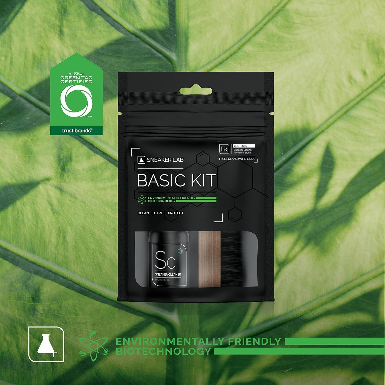 Sneaker Lab Sneaker Cleaning Basic Kit 50 Ml image number 5