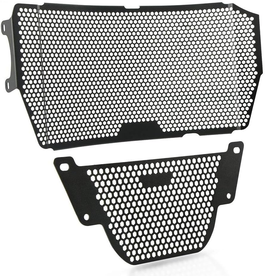 VEAEKNCFCB for D&UCATI for Monster 1200 S R 25 Anniversario 2020-2023 Motorcycle Radiator Grill Guard Grille Cover Protection Part Motorcycle Radiator Guard Engine(B) image number 5