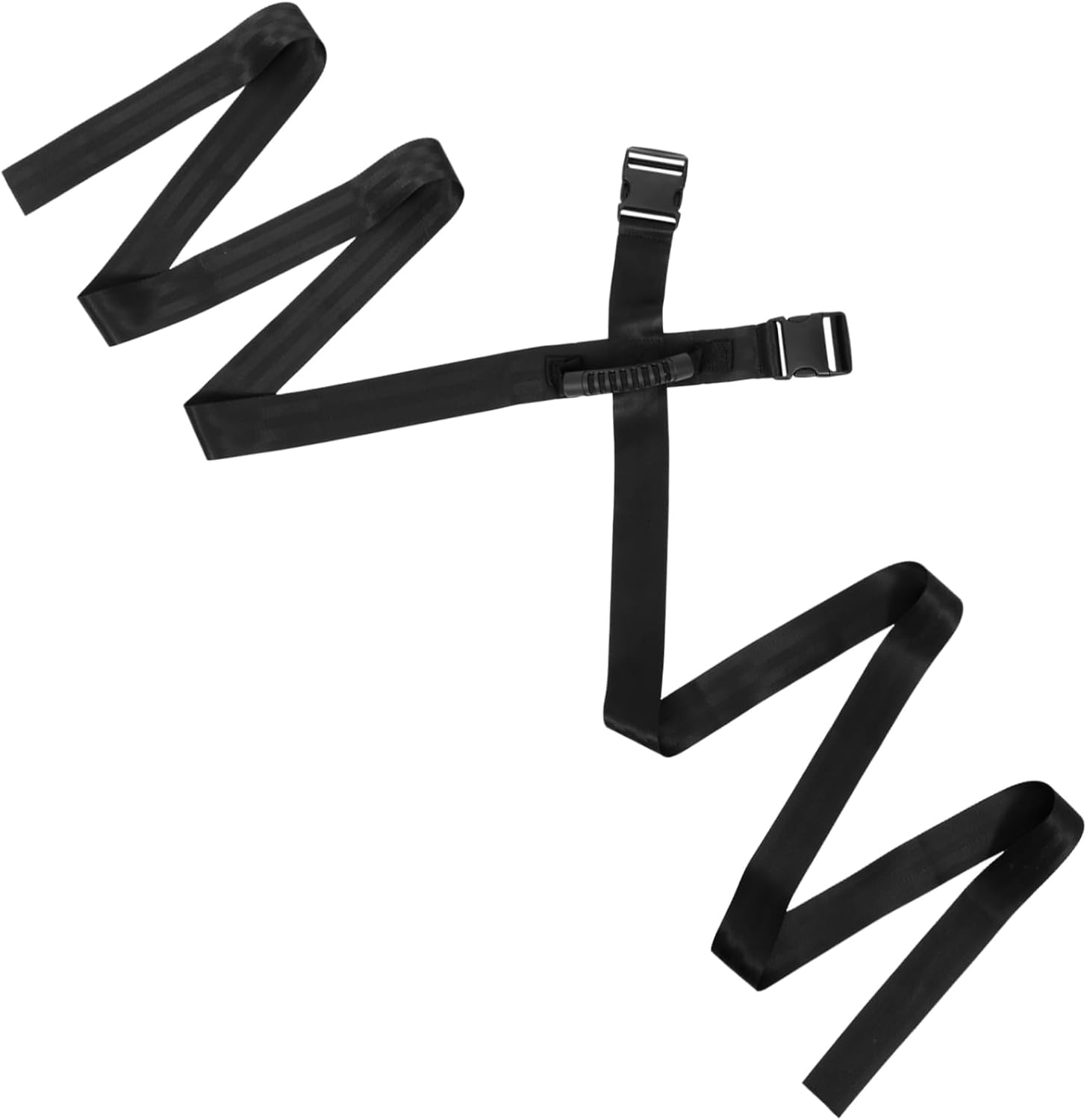 GAROZATION Luggage Straps for Suitcases Suit Safety Buckle Luggage Fixing Strap Suitcase Binding image number 6