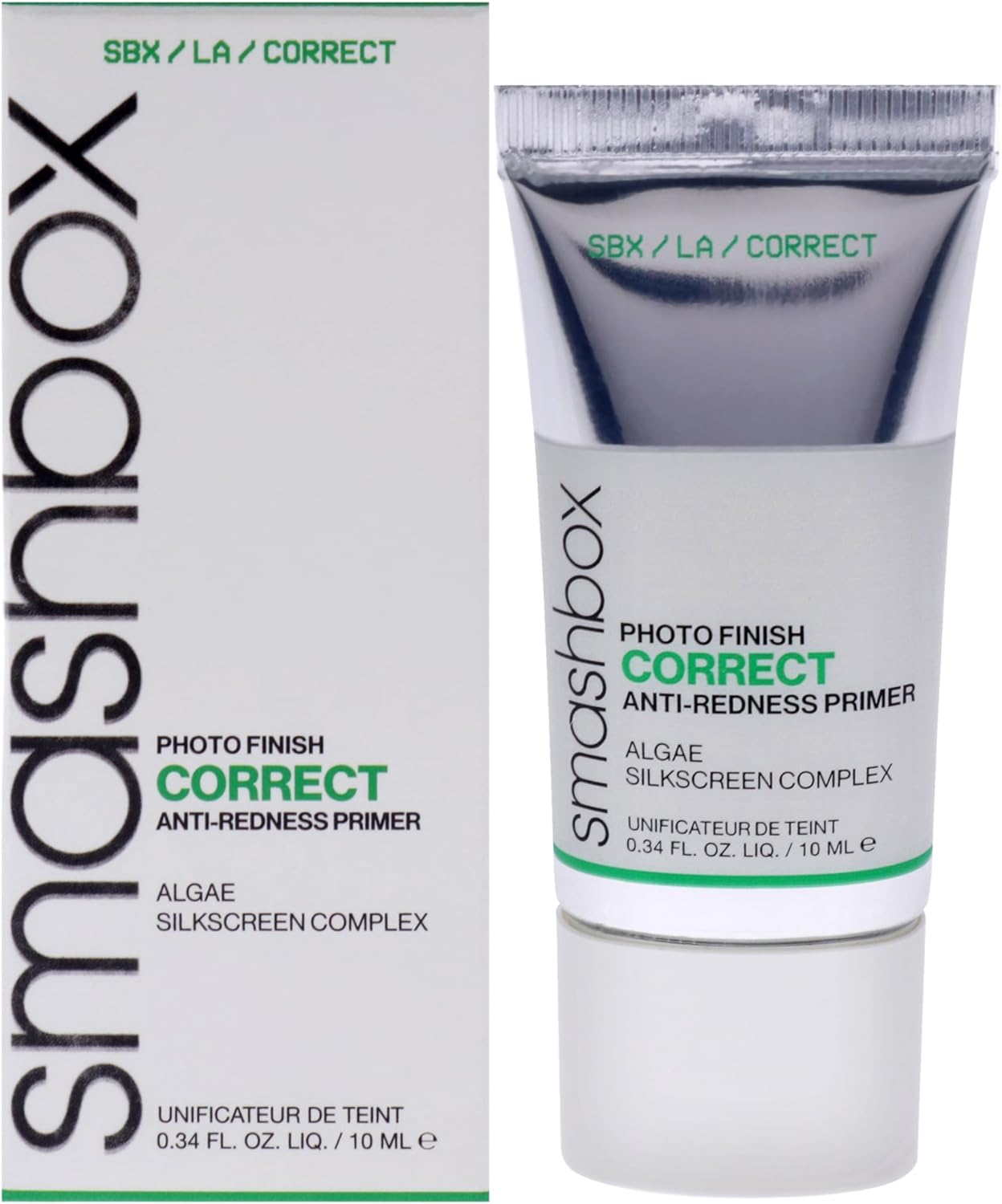 Smashbox Photo Finish Correct Anti-Redness Primer for Women 0.34 Oz Primer image number 4