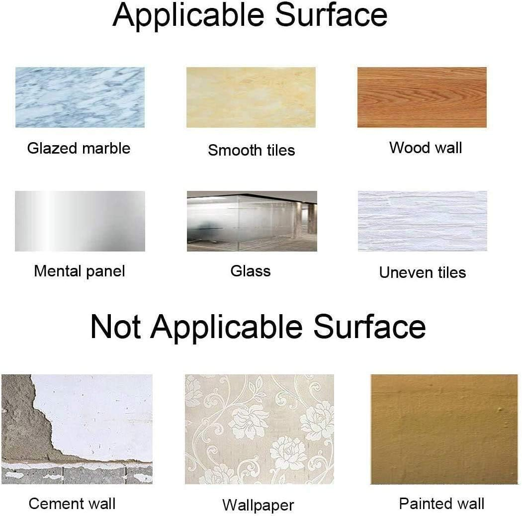 AUTOWT Toilet Paper Holder Self Adhesive, Kitchen Washroom Adhesive Toilet Tissue Roll Rack No Drilling for Bathroom Stick on Wall Stainless Steel (Silver) image number 6