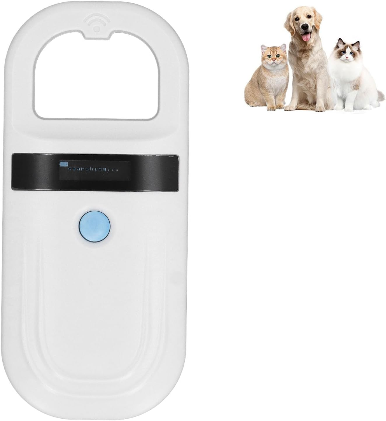 Pet Microchip Reader, Portable Pet Chip Scanner for ISO11784, 85 FDX B, EMID, Rechargeable Data Storage Animal Tag Scanner, Animal Chip Scanner for Pet Livestock Wildlife image number 6