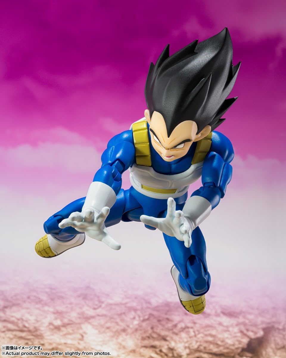 TAMASHII NATIONS S.H.Figuarts Dragon Ball Daima - Vegeta image number 4