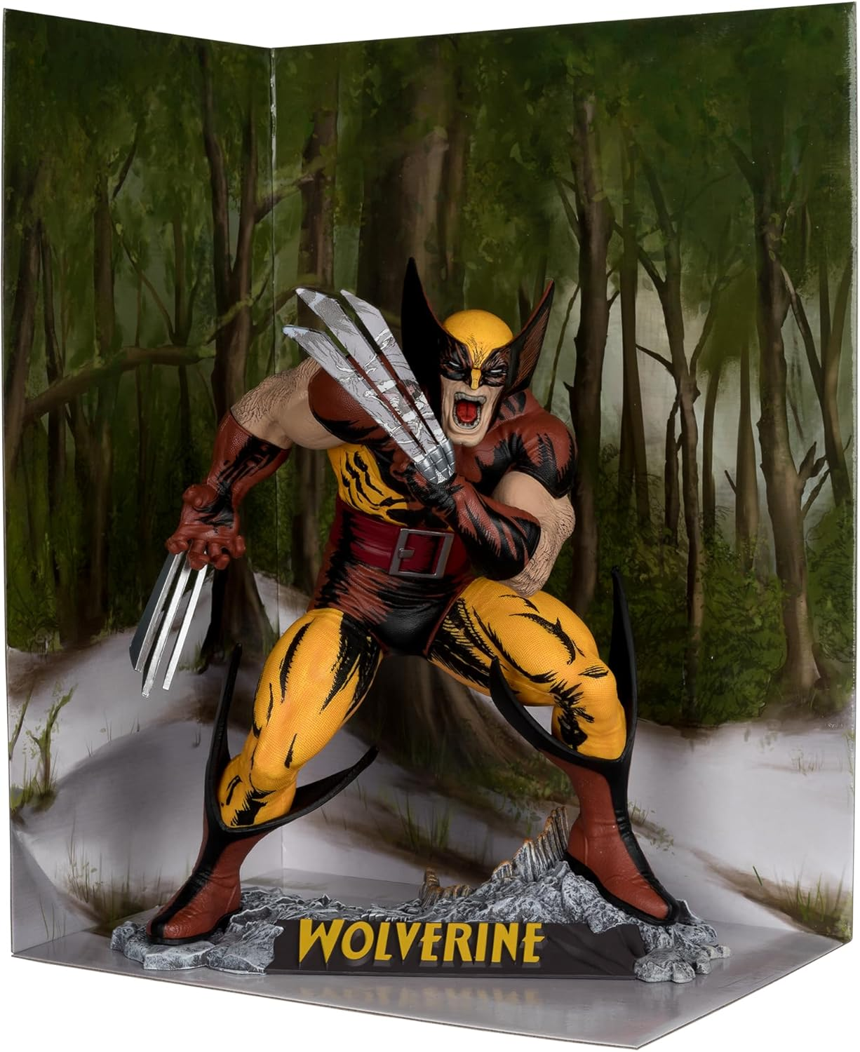 Marvel Collection 1:6Th Wv2 - Wolverine by Todd Mcfarlane (The Incredible Hulk #340) image number 1