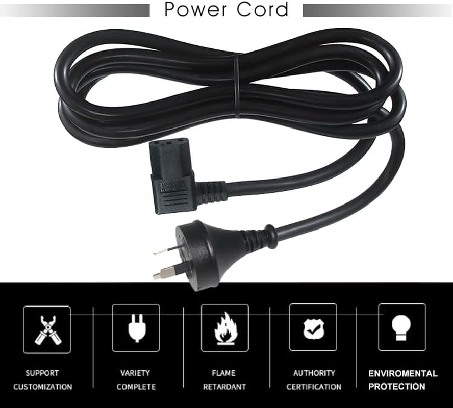 Right Angle C13 10A 250A Power Cord 3-Pin for IEC C13 L Shaped Connector Computer PC Monitor Rice Cooker Kettle Lead image number 3