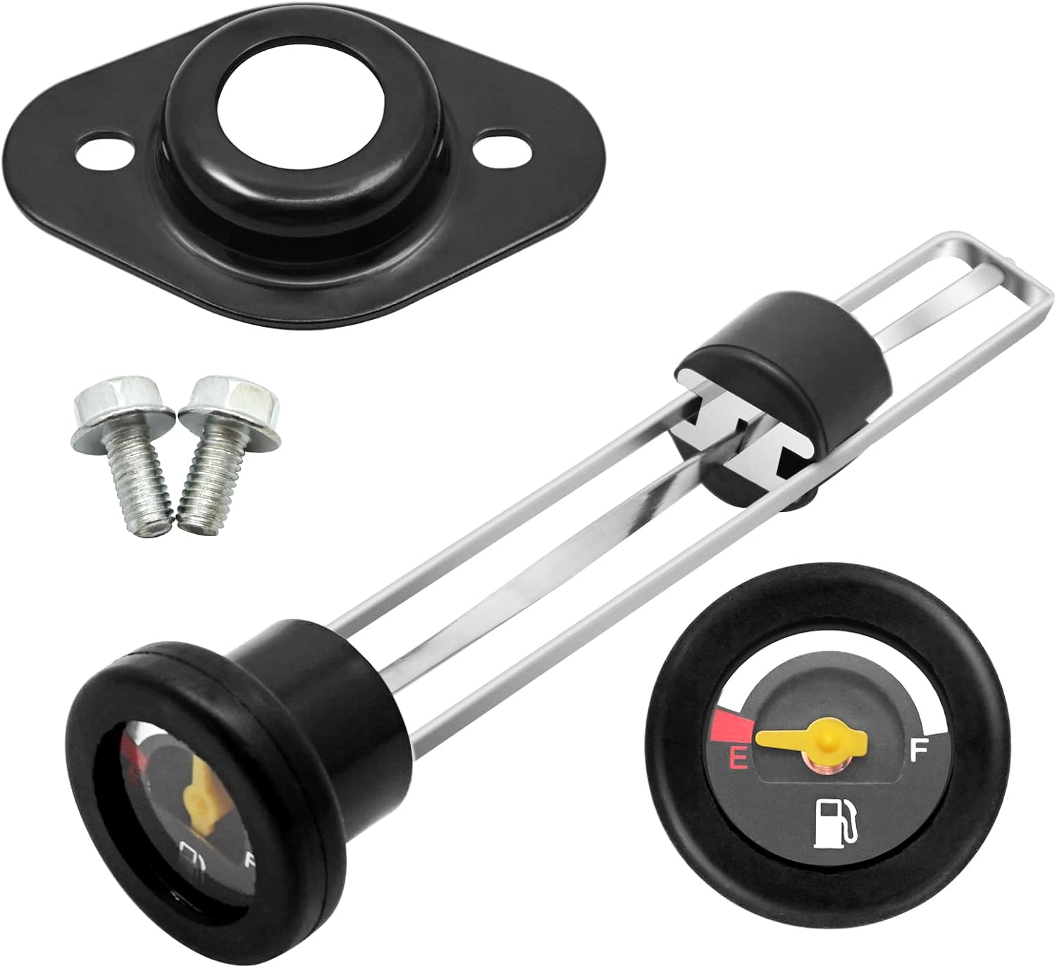 Fuel Gauge Gas Cap for Honda Rancher 350 Rancher 400 Rubicon 500 17504-HN5-671 image number 2