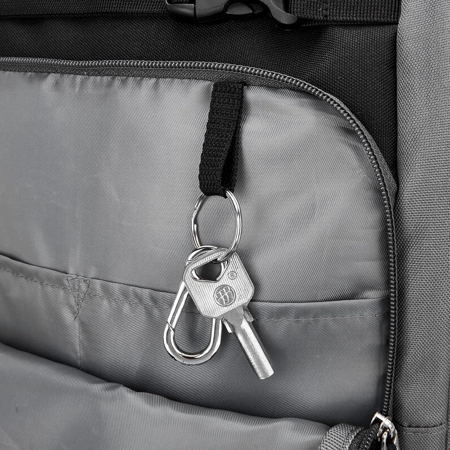 MOPHOEXII Ski Boot Bag，65L Waterproof Winter Sport Backpack-Ski Boots Snowboard Boots Bag for Ski Helmets, Goggles, Gloves, Ski Apparel & Boot Storage