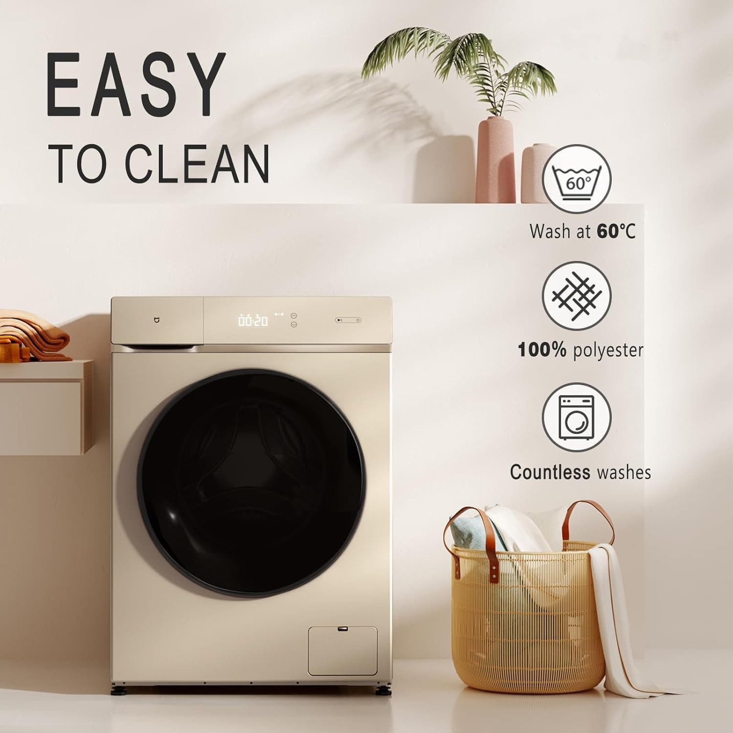 Funtaki Sherpa Luxury Throw Blanket for Couch Sofa, Fleece Tufted Fluffy Soft Cozy Blanket for Bed, Thick Warm Blanket for Winter All Seasons, Cream White, 180&times;200Cm image number 3