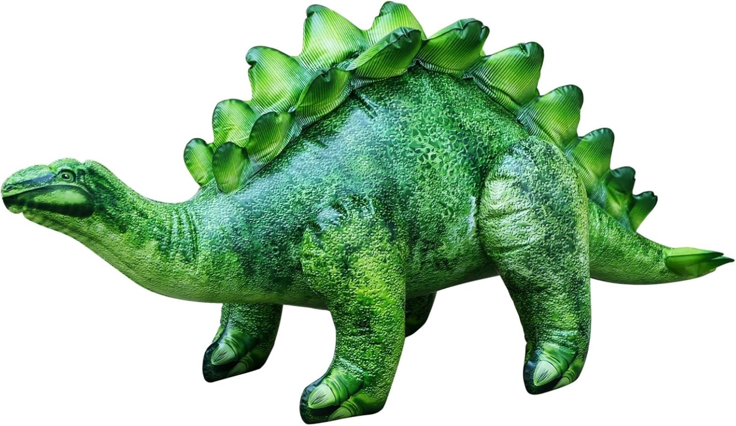 Jet Creations Inflatable 46" Long Stegosaurus (Green) image number 5