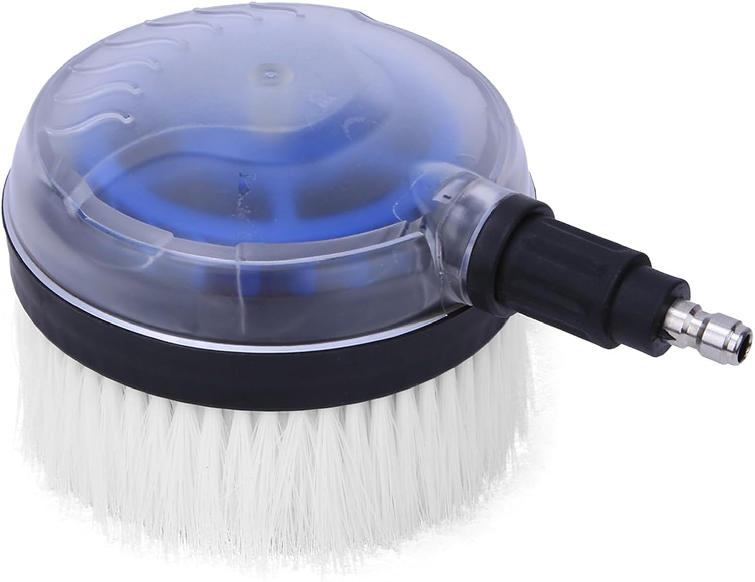 Wash Brush, Energy Saving Water Technology, PP Brush Hair, for High Pressure Washer Vehicles and Boats with Quick Disconnect Connector Painted Surfaces Flat Surfaces image number 5