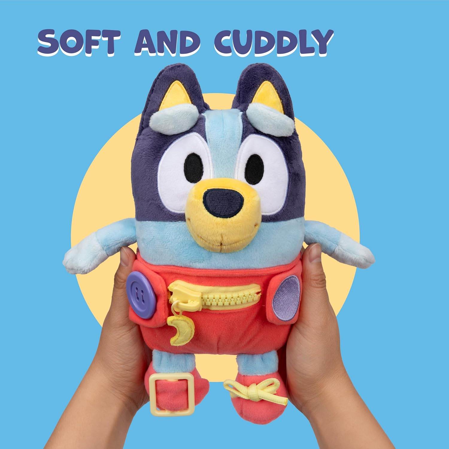 Bluey S13 Plush Dress & Play Baby Bluey image number 2