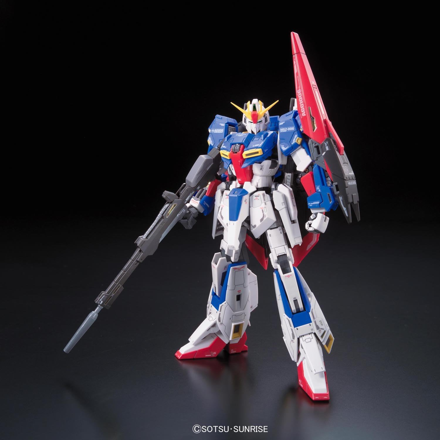 Bandai Hobby RG Gundam 1/144 Z Gundam image number 3