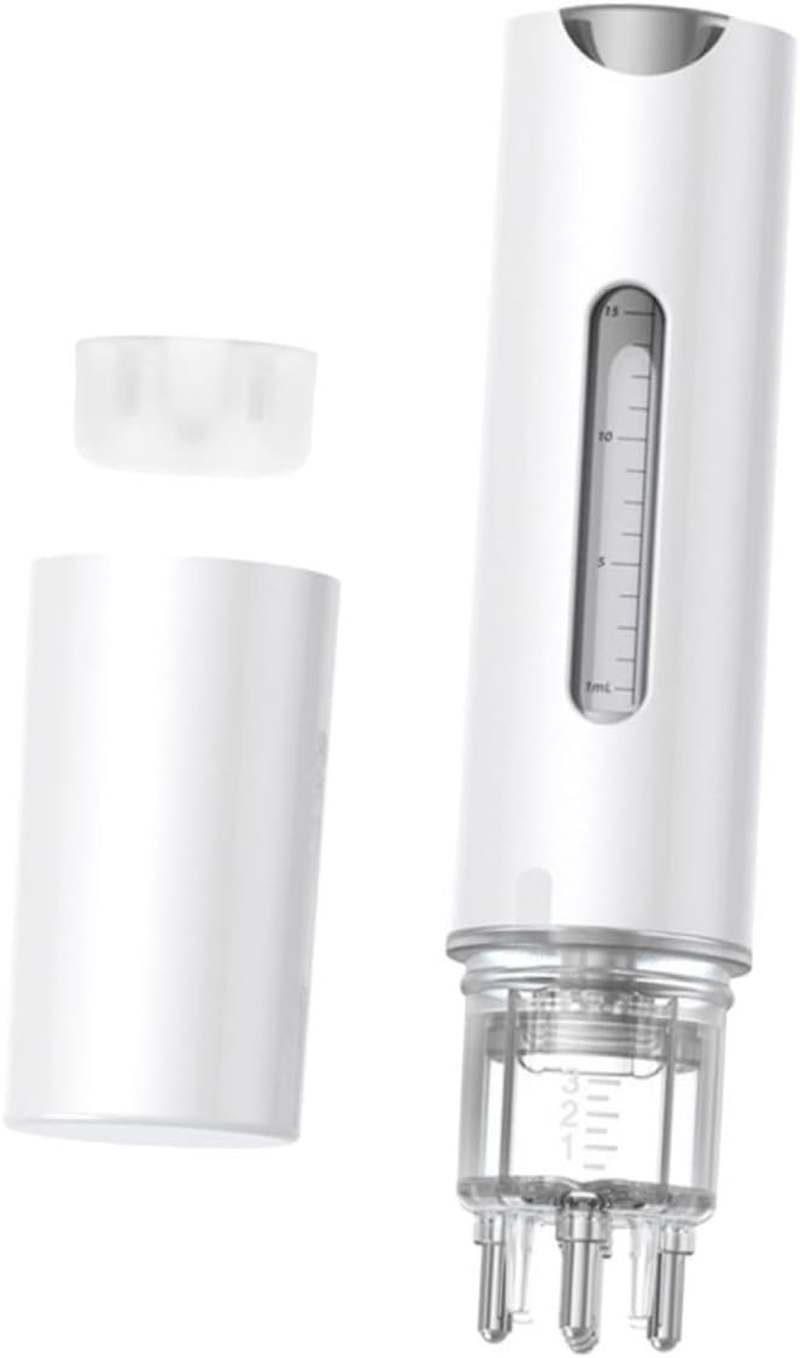 Baluue Hair Oil Applicator Scalp Massager Comb White for Even Distribution Scalp Oil Applicator for Hair Care at Home image number 5