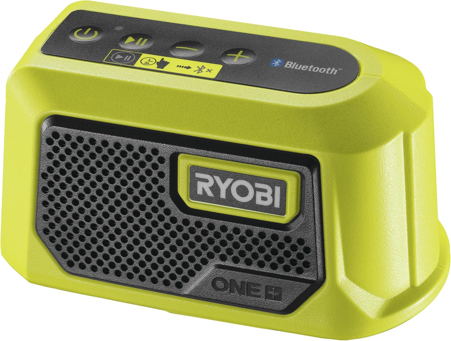 RYOBI 18 V ONE+ Battery Bluetooth Box Mini RBTM18-0 (Output Power 5 Watt, Speaker Diameter 44 Mm, without Battery and Charger) image number 4