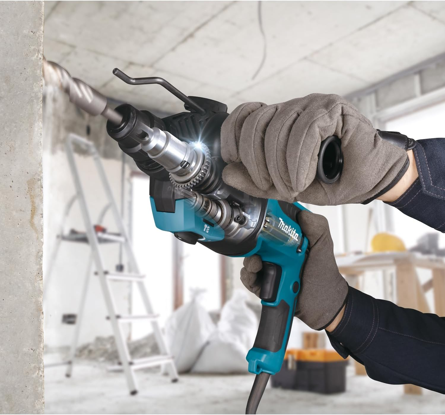Sds plus HR2670 Makita 800W & 3 Joules 220V Hammer Breaker image number 2