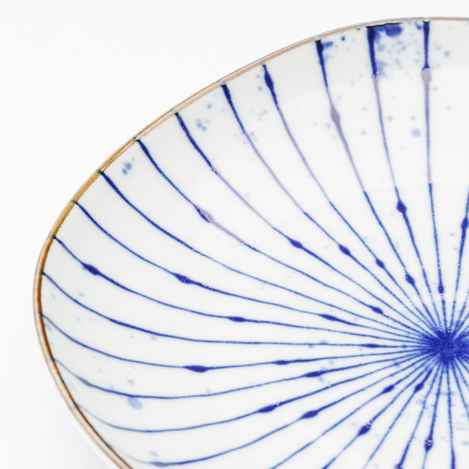 Mino Ware 564612 &ldquo;Fukumo Tokusa&rdquo; Tableware Set, 5 Pieces, Plates, Diameter Approx. 6.5 Inches (16.5 Cm), Microwave, Dishwasher Safe, Made in Japan image number 6