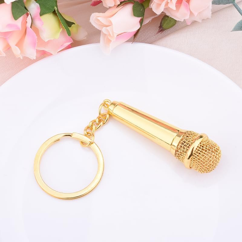 Music Lovers Gifts Singer Music Keychain Gifts Musician Singers Christmas Birthday Gifts for Teachers Students image number 4