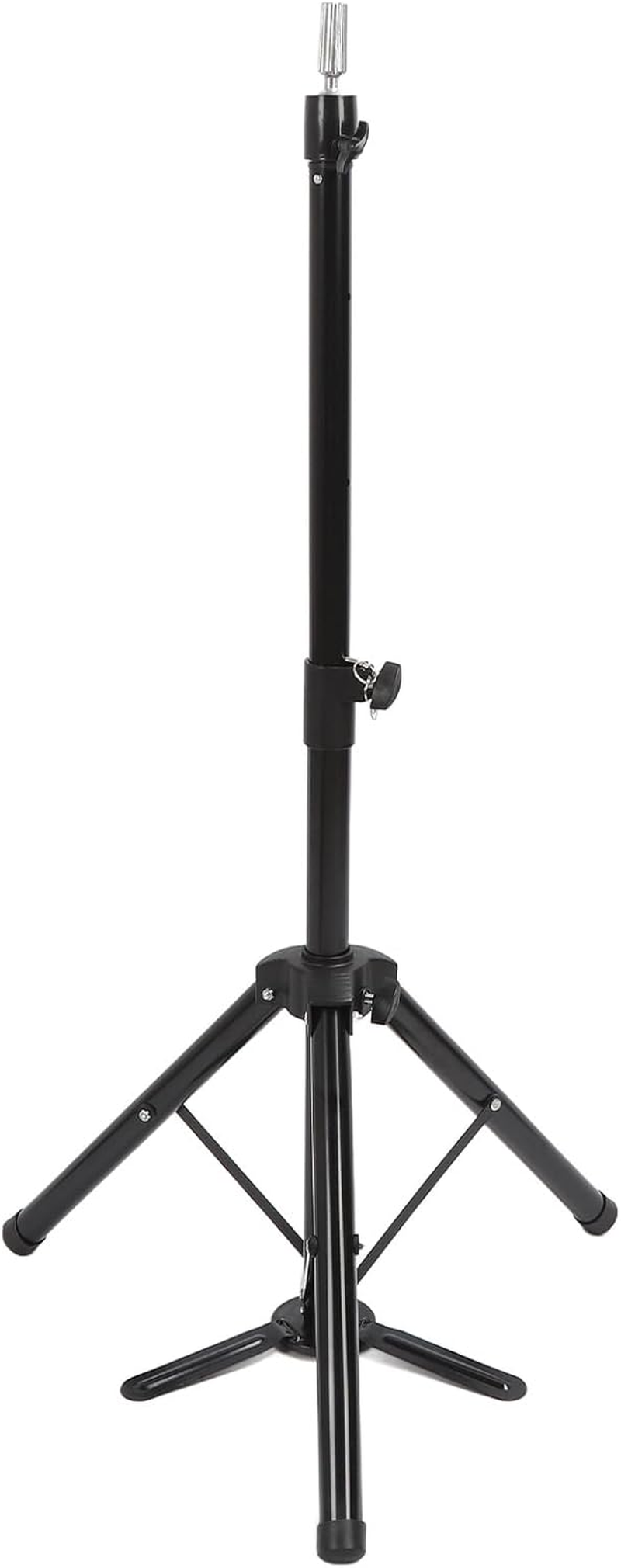 Mannequin Head Stand Tripole Cosmetology Training Holder Hands for Beauty Salon image number 6