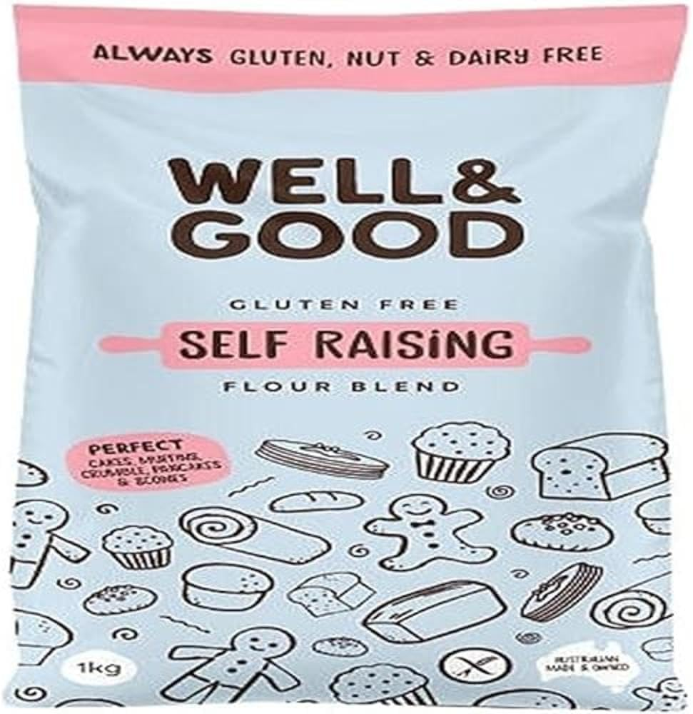 Well & Good Self Raising Flour Blend 1 Kg