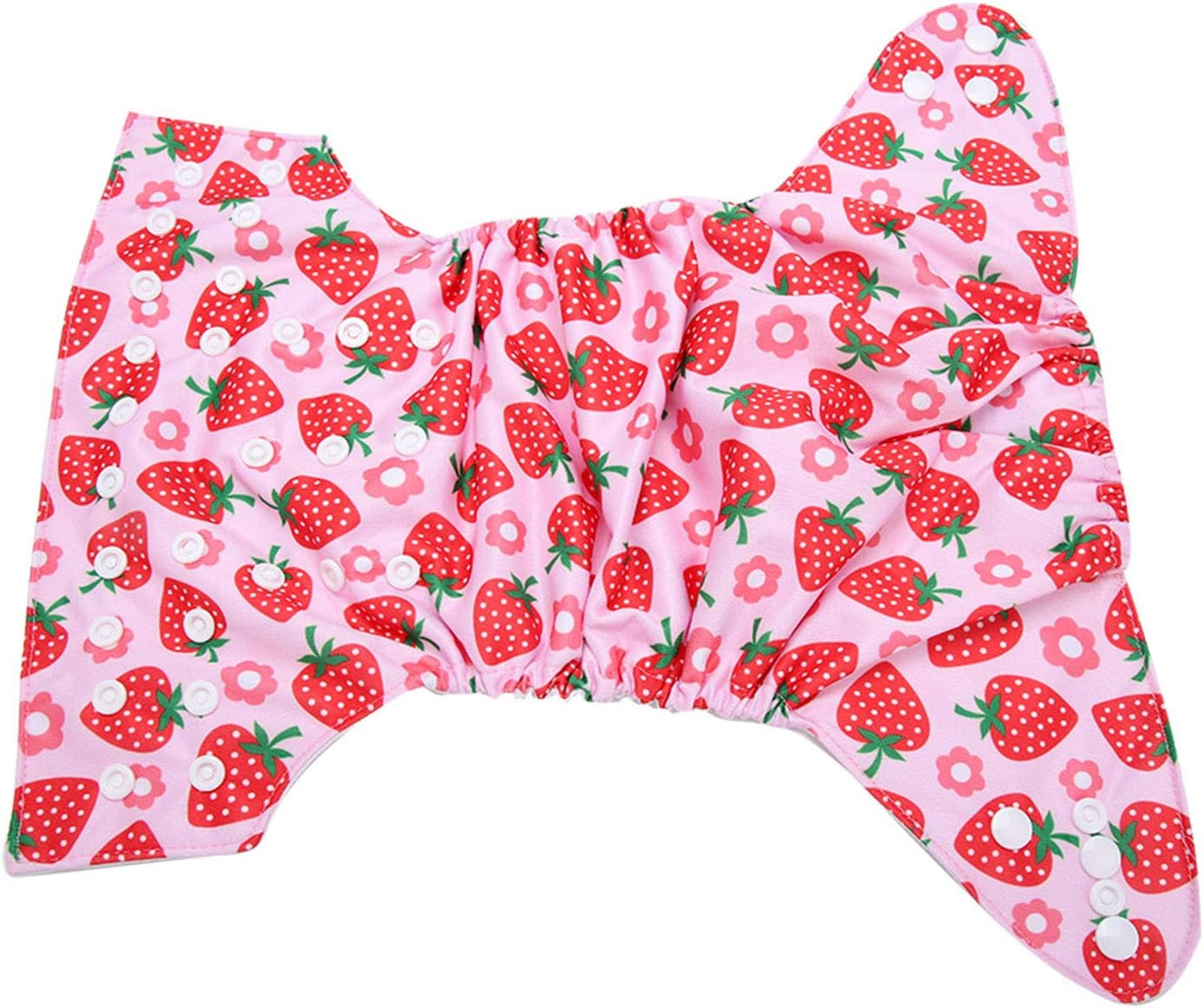 One Size Fits All, Waterproof Breathable PUL, Prevent Leaking, Washable Pocket Cloth Operating System, Reusable Swim Diaper (BL006)