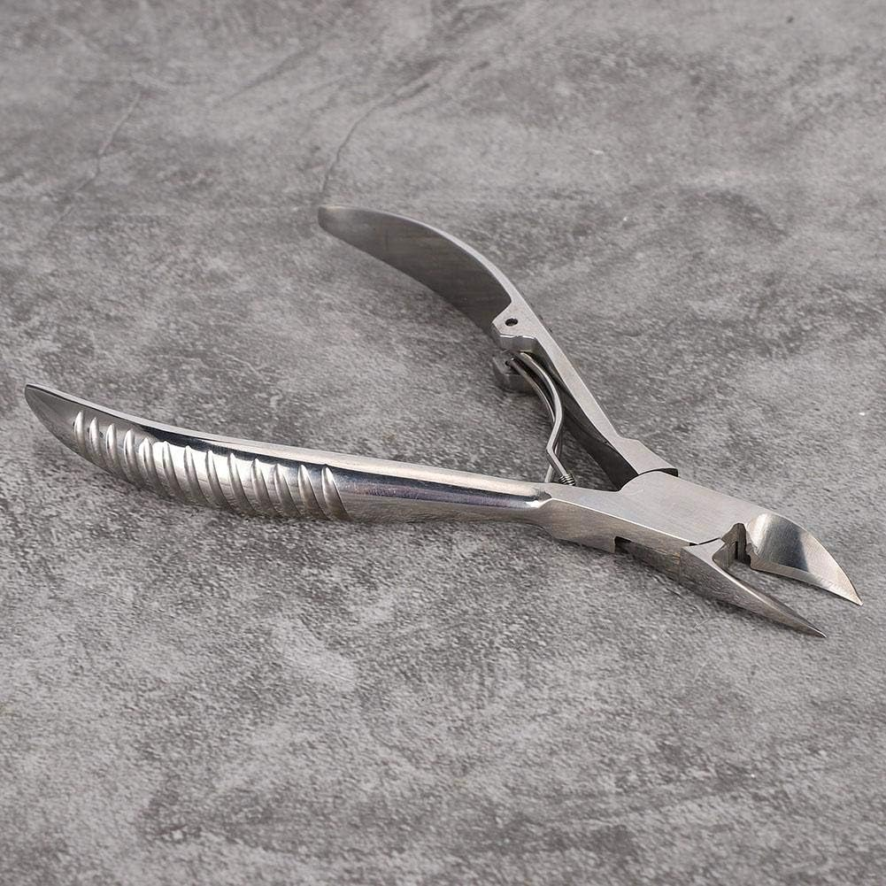 Nail Trimmer, Multifunction Non-Slip Dead Skin Remover,Nail Clipper, Nail Cuticle Pliers Dead Skin Removal for Fingernails and Toenails(4#17Mm Knife Edge) image number 2