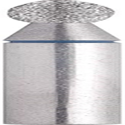 Diamond Drill Bit Bits Manicure Pedicure Nail "Flame " Blue 2.3Mm Staleks (Blue/Medium) image number 1