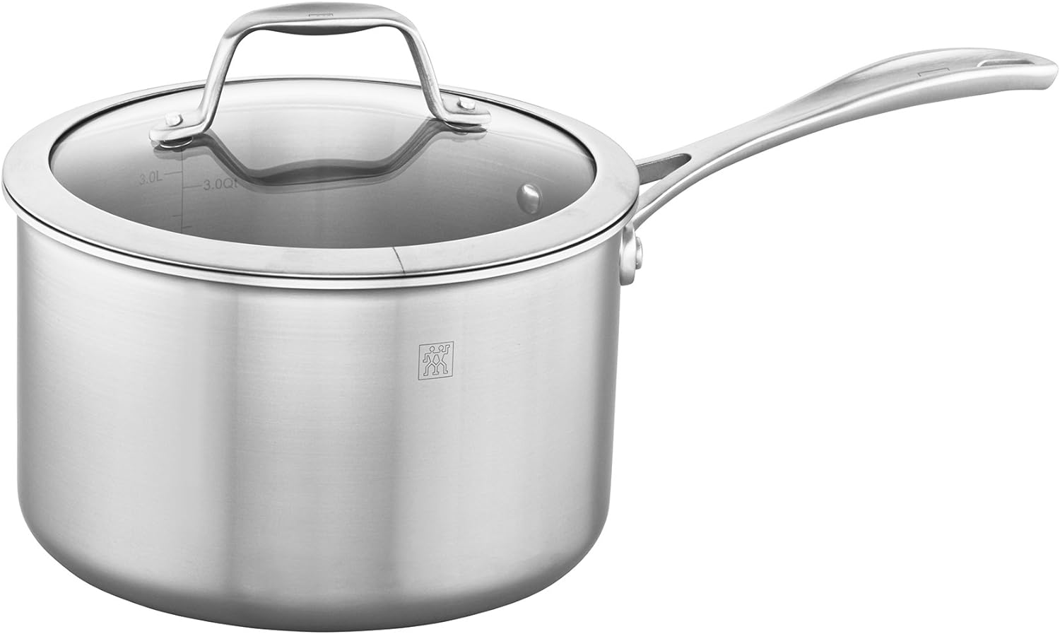 ZWILLING Spirit 3-Ply 4-Qt Stainless Steel Saucepan