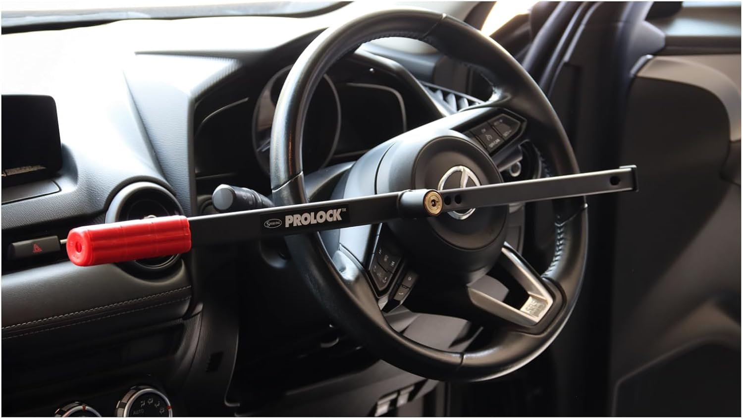 Sperling Car Steering Wheel Lock Prolock Anti-Theft Heavy Duty Steering Lock for Car Van Truck SUV Universal image number 4