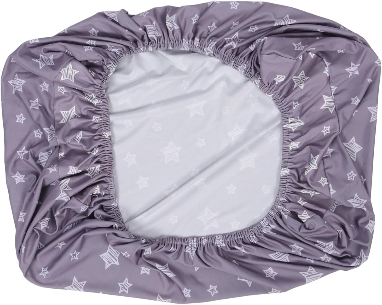 Generic Care Table Cover Changing Pad Cover Changing Table Portable Change Pad Bedding Station Changing Pad Cot &ndash; Tablecloth Boys Topper Decor Grey Sponge image number 2