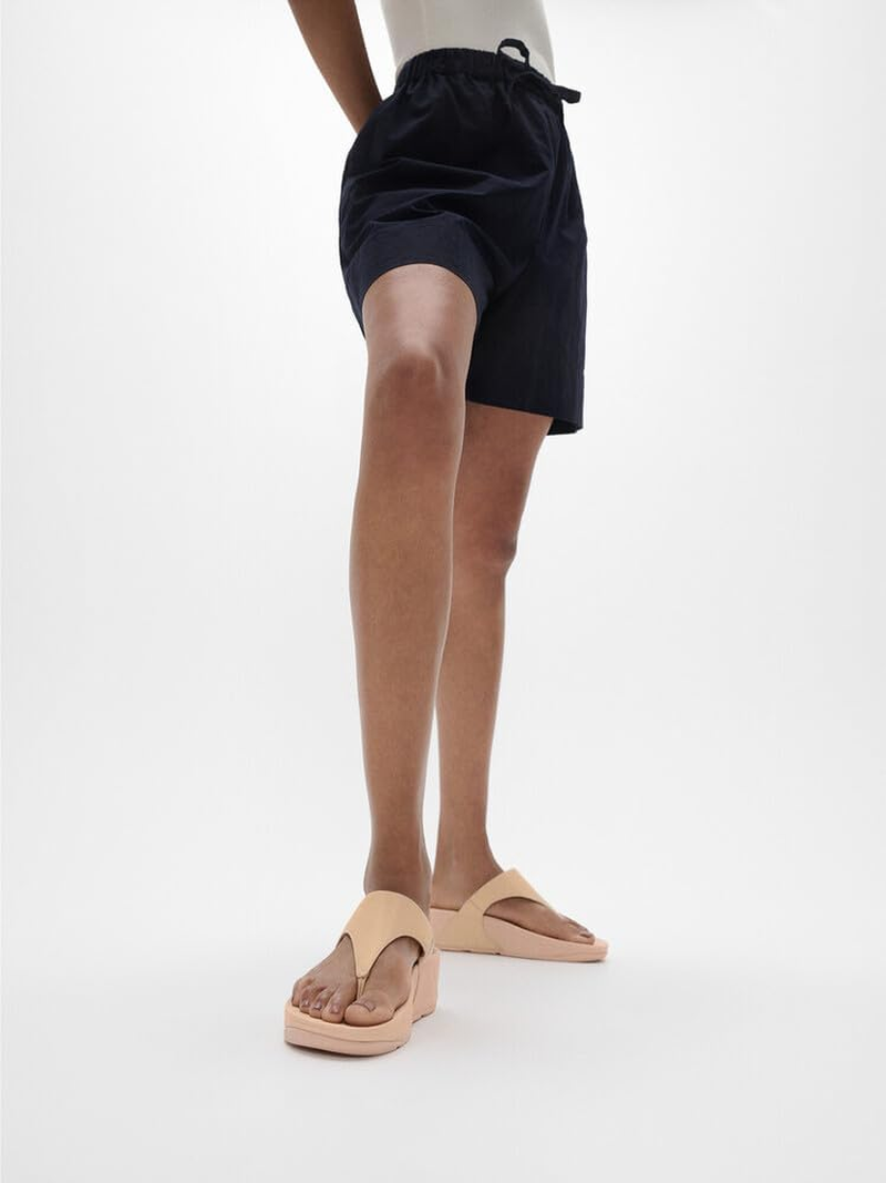 Fitflop Women'S Lulu Leather Toepost Sandal image number 3