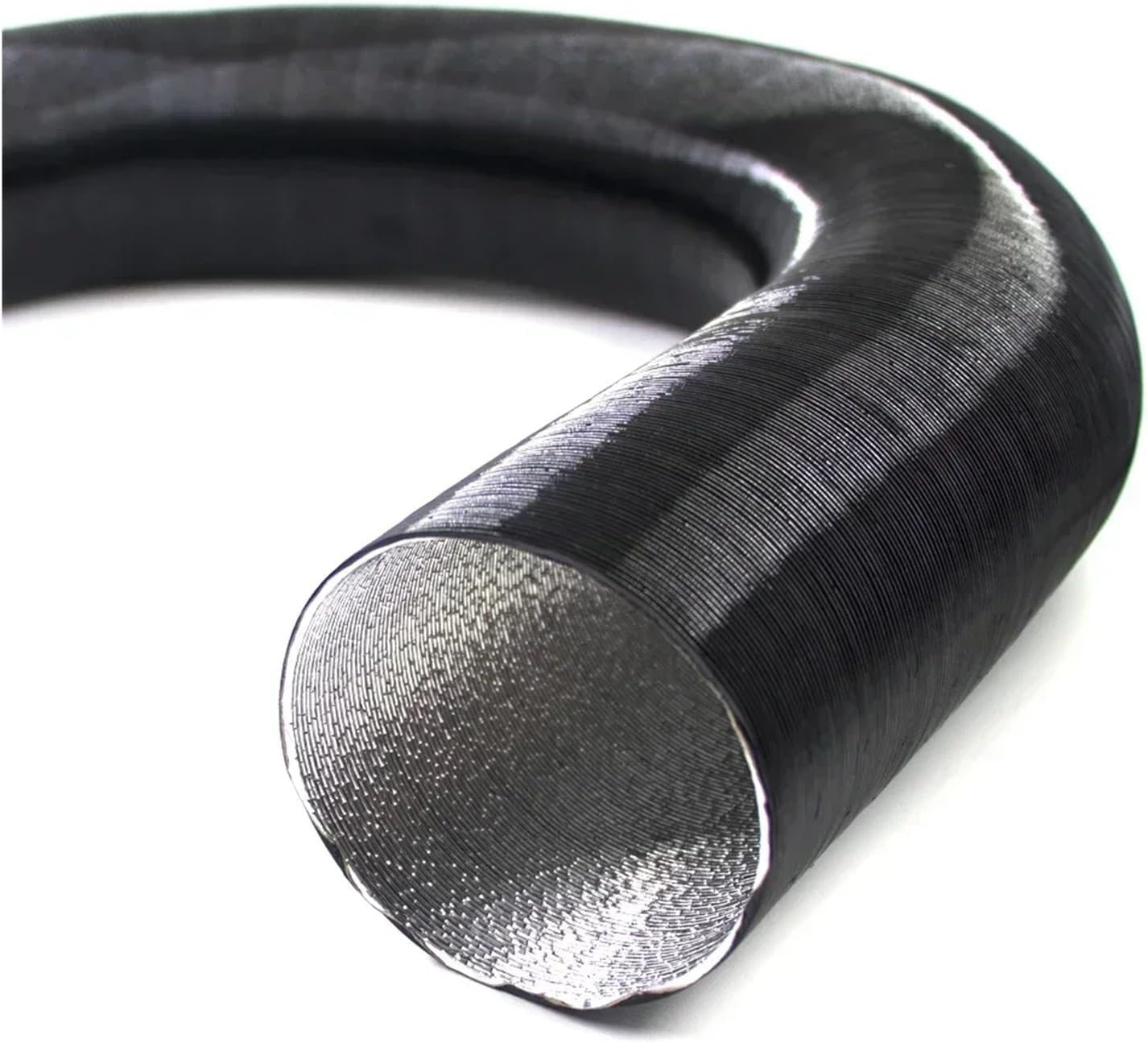 OVARIA 75Mm Car Air Diesel Heater Ducting Pipe Hose Line Air Intake Exhaust Outlet Parking Tube Fit for Webasto Dometic Planer Fit for Eberspache Automotive Heater Parts(100Cm) image number 1