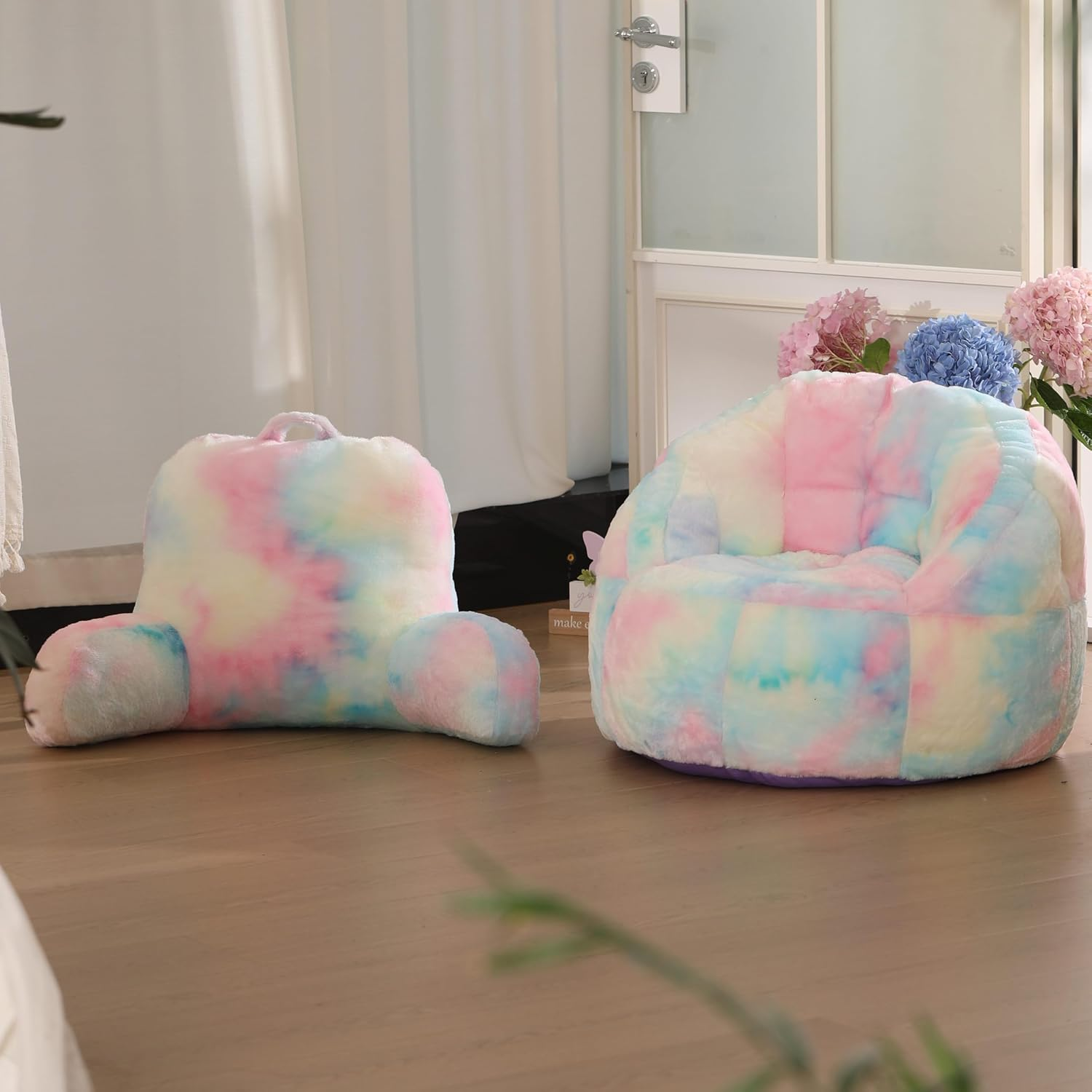 Ballaart CO Reading Pillow - Backrest Pillow Back Support Pillow for Sitting in Bed Rest Pillow, Back Support Cushion for Lounging, Reading, Watching TV image number 2